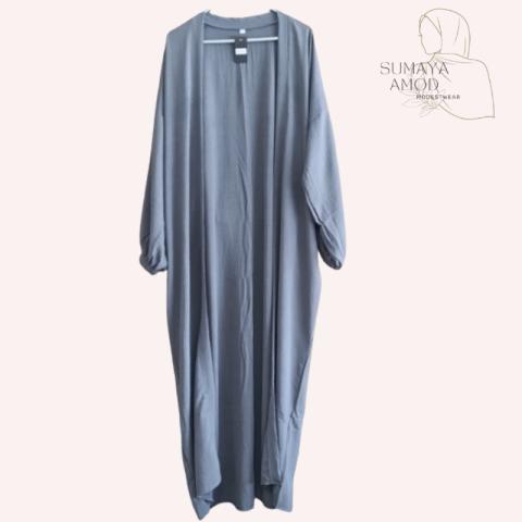 OPEN ABAYA THROW